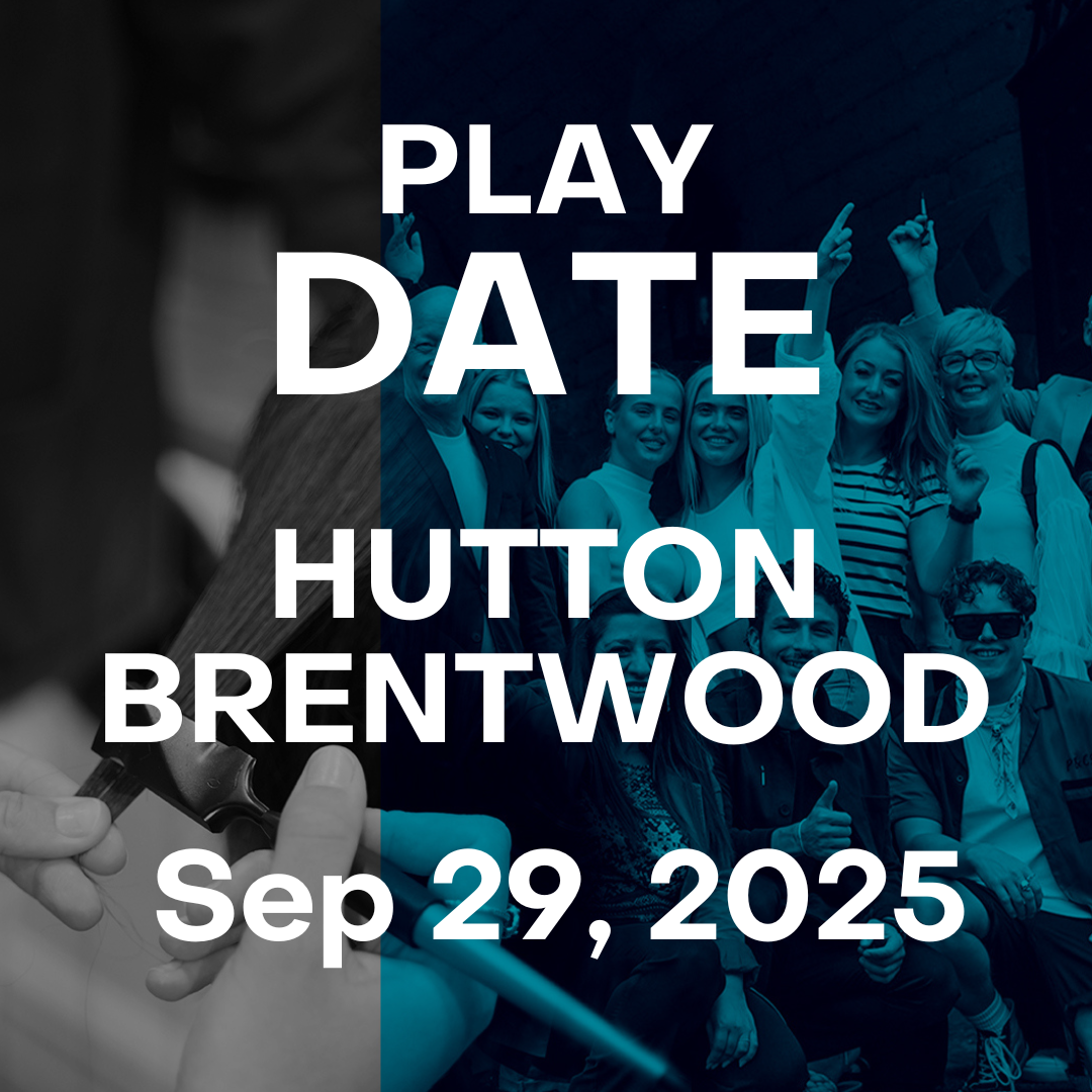 Play Date | MG the studio | Hutton Brentwood | September 29, 2025