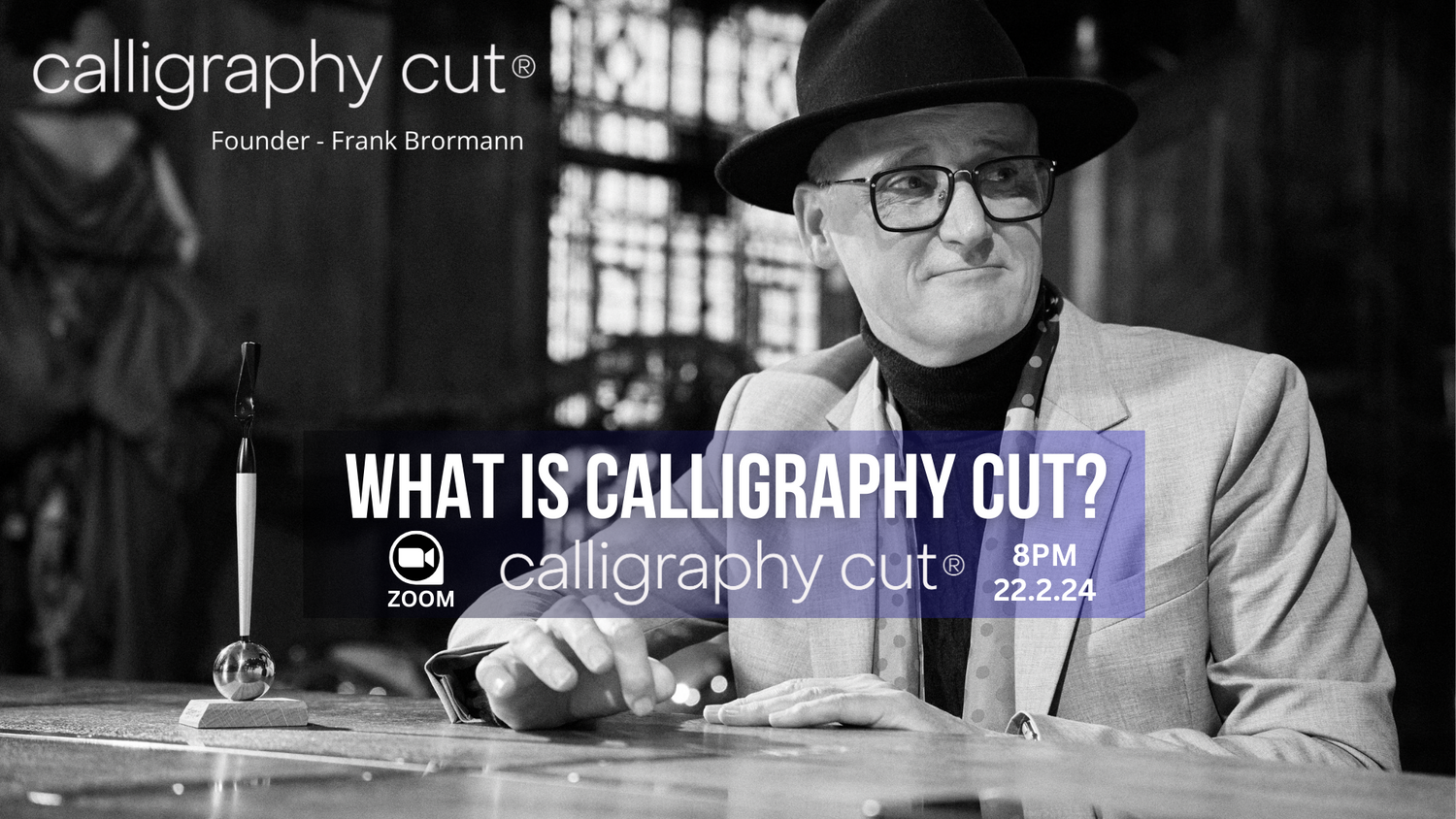 WHAT IS CALLIGRAPHY CUT?