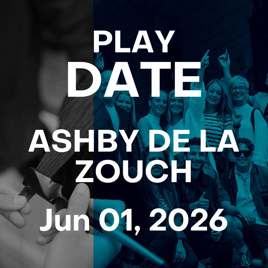 Play Date Ashby de la Zouch | 01/06/2026