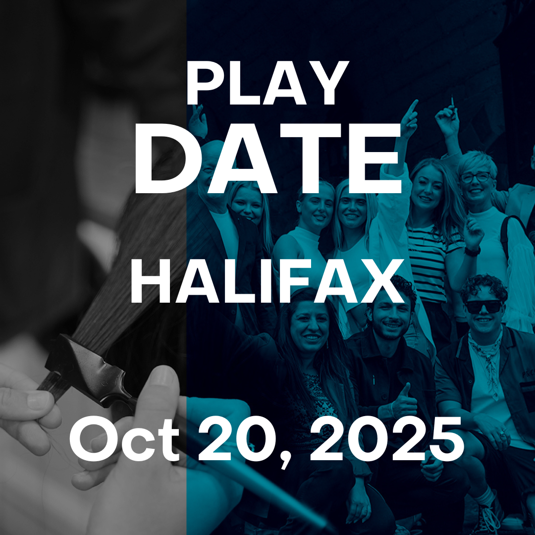 Play Date | Anthony James | Halifax | October 20, 2025